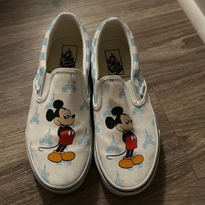 Disney 50th anniversary vans